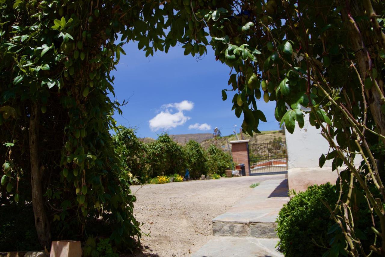 بوتري Hostal Vientos Del Altiplano المظهر الخارجي الصورة