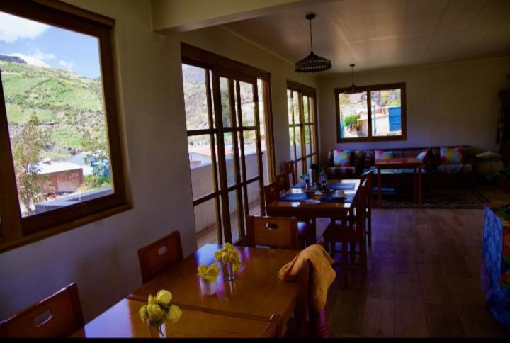 بوتري Hostal Vientos Del Altiplano المظهر الخارجي الصورة