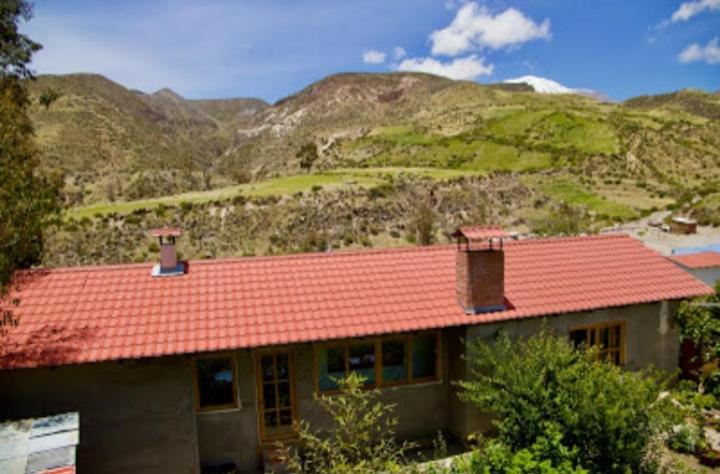 بوتري Hostal Vientos Del Altiplano المظهر الخارجي الصورة